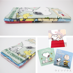 SNOOPY史努比小方巾-20x20cm-3條入x4組, , large