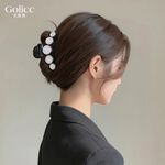 【Gulicc 】古莉可 髮夾 法式簡約貝殼抓夾, , large