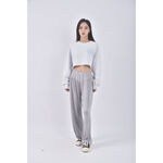 (S) 高腰灰色長褲二手衣, , large