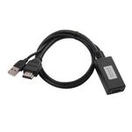 昌運監視器 HANWELL HDMI-R70K HDMI 訊號中繼放大器 解析度4k2k@60Hz, , large