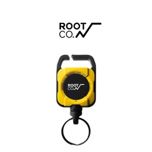 【Leo手機周邊專賣店】ROOT CO. 360度正方形多功能登山扣 / 黃色