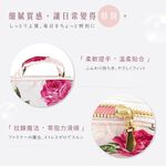 日本製 【Passage Bois】玫瑰 首飾化妝包, , large