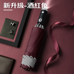 [一留好物]LED燈自動式反向傘（LED手柄⎪全自動傘柄⎪反向設計）, , large