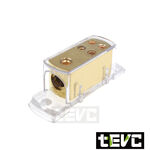《tevc》BS004 分線盒 一進四出  集線器 接地盒 分線器, , large