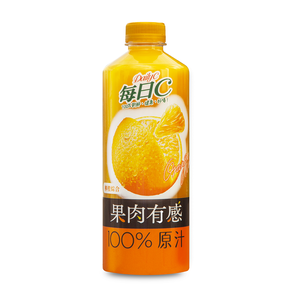 DailyC 100 Orange mix juice- Rich pulp