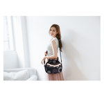 【iwow】 Ribbon Handy Tote / Original design painting, , large