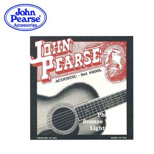 John Pearse 600L 12-53 民謠吉他套弦【敦煌樂器】