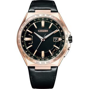 CITIZEN 星辰 限量 光動能電波萬年曆手錶 CB0217-04E