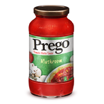 Prego mushroom slice pasta sauce, , large