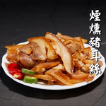 [KAWA巧活]煙燻豬耳絲(熟食), , large