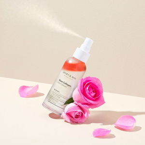 [LaLa V]韓國MARY&MAY 玫瑰膠原噴霧精華 100ml