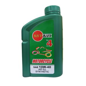 【機車百貨】速馬力Natulux 10W/40 4T合成