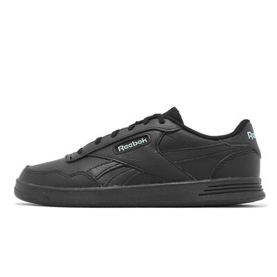 [秉宸] REEBOK COURT ADVANCE 休閒鞋 潮流黑 復古 皮革鞋 女款鞋 100034164