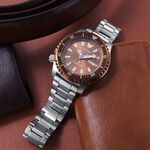 CITIZEN 星辰 PROMASTER 鋼鐵河豚復刻機械錶 附贈橡膠錶帶 NY0164-65X, , large