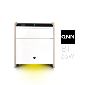 【QNN巧能】智能數位指紋床頭櫃保險箱/保險櫃(BT-55W)