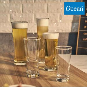 Ocean 曲線啤酒杯 大都會啤酒杯 210ml-655ml (5款尺寸)
