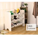 【H&R安室家】兒童玩具收納架 置物架 置物籃 BN176, , large