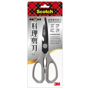 3M Scotch廚房剪刀鈦金屬