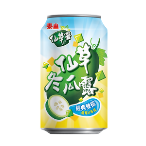 White Gourd Drink With Herbal Jelly Can