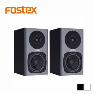 FOSTEX PM0.3H 主動式監聽喇叭一對 黑色/白色【敦煌樂器】