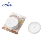 ECHO Silicone Cup Lid – Large, White, , large
