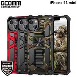 GCOMM iPhone 13 mini 軍規戰鬥盔甲保護殼 Combat Armour, , large