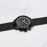 CITIZEN 星辰 光動能計時手錶-黑/43.5mm CA7015-82E, , large