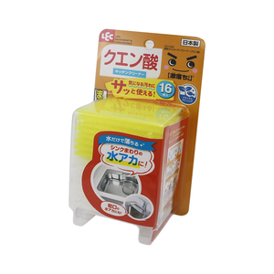 日本製檸檬酸海綿-16枚入X3組