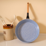 【Korea King】Woody Ceremic Coated Non-Stick Frypan 24cm, , large