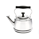 【Buffalo牛頭牌】雅潔304不鏽鋼笛音壺3L(極厚系列/專櫃獨家/SGS認證安全無毒/煮水壺/IH電磁爐適用), , large