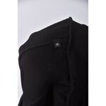 (S) 【安于晴Charlene私服】高腰質感高腰黑色長褲二手衣, , large