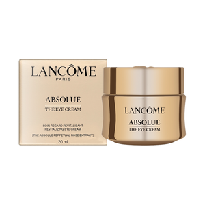 【LANCOME蘭蔻】絕對完美永生玫瑰月太金逆時眼霜 20ml
