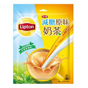立頓減糖原味奶茶17g x20