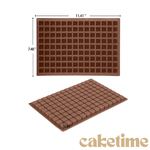 Square Silicone Candy Molds - Mini Silicone Molds for Hard Candy, , large