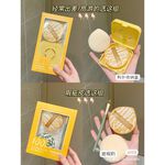 【台灣現貨】爾木萄 100分棉花糖粉撲 『白鹿同款』 AMORTALS粉撲 超軟不吃粉 一盒三入（兩個粉撲+1支遮瑕刷）, , large
