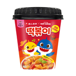 農心泰耕 Baby Shark 炒年糕杯(甜辣味), , large