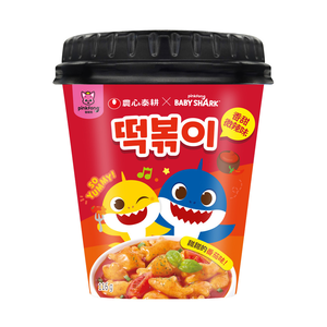 農心泰耕 Baby Shark 炒年糕杯(甜辣味)