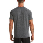 Nike Heather 男 短袖 上衣 T恤 防曬衣 抗UV 運動 訓練 慢跑 麻灰 [NESSA589-001], , large