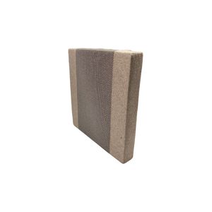 雅韻紙纖立體厚坐墊50*50,  雅韻紙纖立體厚坐墊-咖50x50