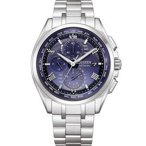 CITIZEN 星辰 月虹 鈦金屬 光動能全球電波計時手錶 送禮推薦 AT8240-66L