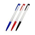 筆樂 PENROTE 自動原子筆 0.5mm 紅/藍/黑（50支 /盒）3盒 /組 6506(買3盒贈1盒)  -  多款可選, , large