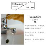 PERFECT 理想牌 極緻316不鏽鋼筷隨身筷不鏽鋼餐具筷子 23cm一雙（粉藍）-Leidea樂德兒, , large