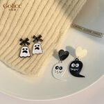 【Gulicc】古莉可 耳環 萬聖節搞怪俏皮耳環, , large