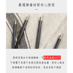 【LMG】黑合金316不銹鋼筷5雙組, , large