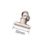 【SDI 手牌】 32mm 圓形紙夾 紙盒 72支入  / 盒 0204B, , large