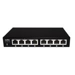 昌運監視器 CS-1008G-8PX(CS-1008G-8P A3) 8埠 10/100/1000Mbps 網路交換器, , large