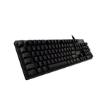 【 Logitech 羅技 】G512 青軸 CARBON RGB 機械 遊戲鍵盤, , large