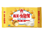 [義美]義美小泡芙系列57g*6包(牛奶口味), , large