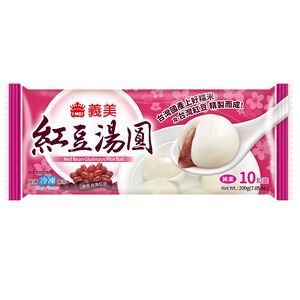 義美紅豆湯圓