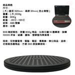 GS MALL 台灣製造 32公分旋轉盤 耐重80KG 旋轉盤 置物盤 收納盤 旋轉收納盤 360度旋轉盤 桌上收納, , large
